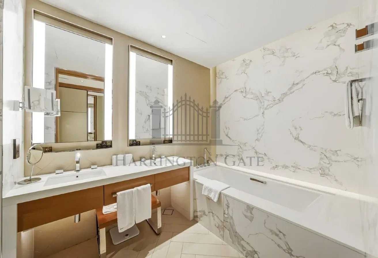 Burj Khalifa View | 3BR Apartment | Furnished