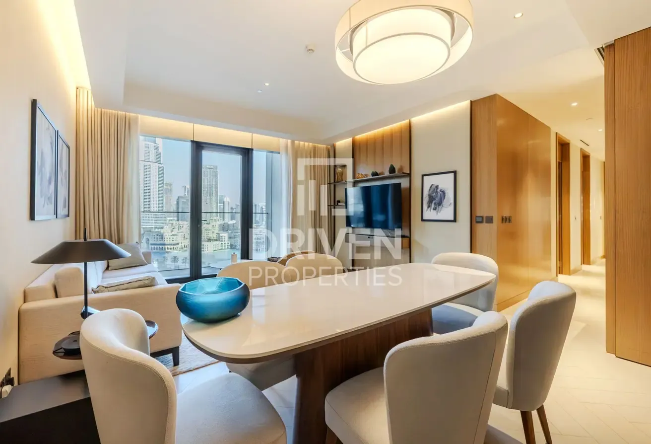 Vacant and Brand New Unit with 2 Balconies