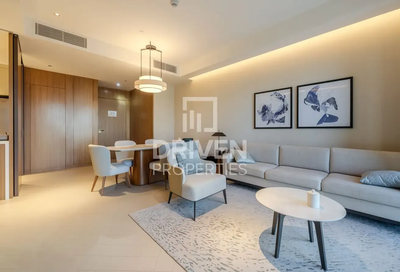 Vacant and Brand New Unit with 2 Balconies