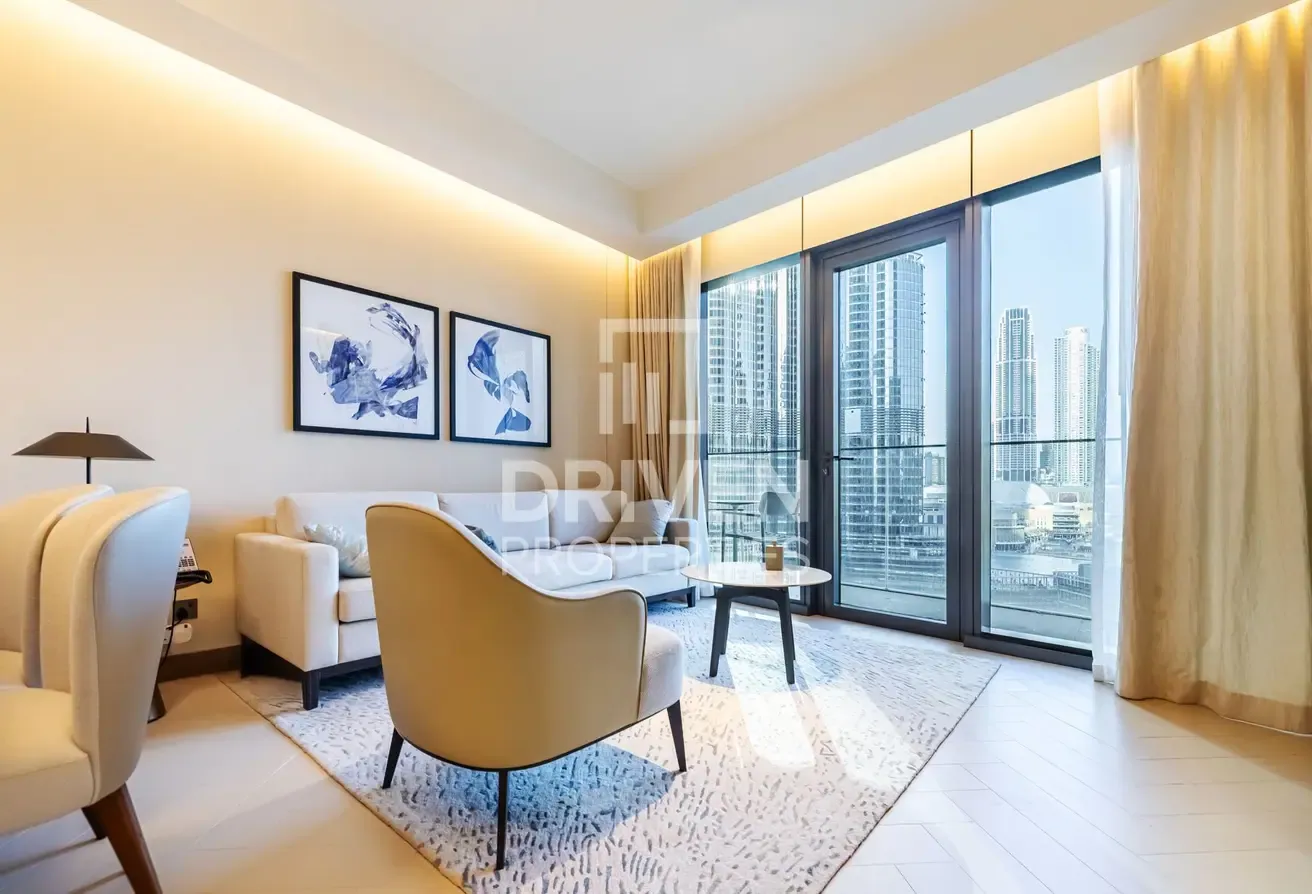 Vacant and Brand New Unit with 2 Balconies