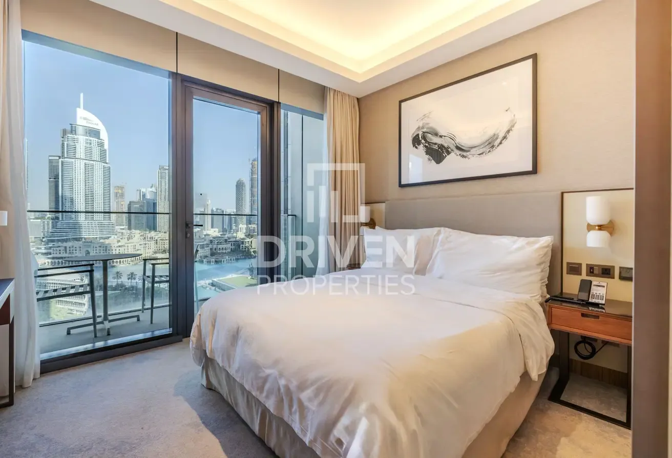 Vacant and Brand New Unit with 2 Balconies