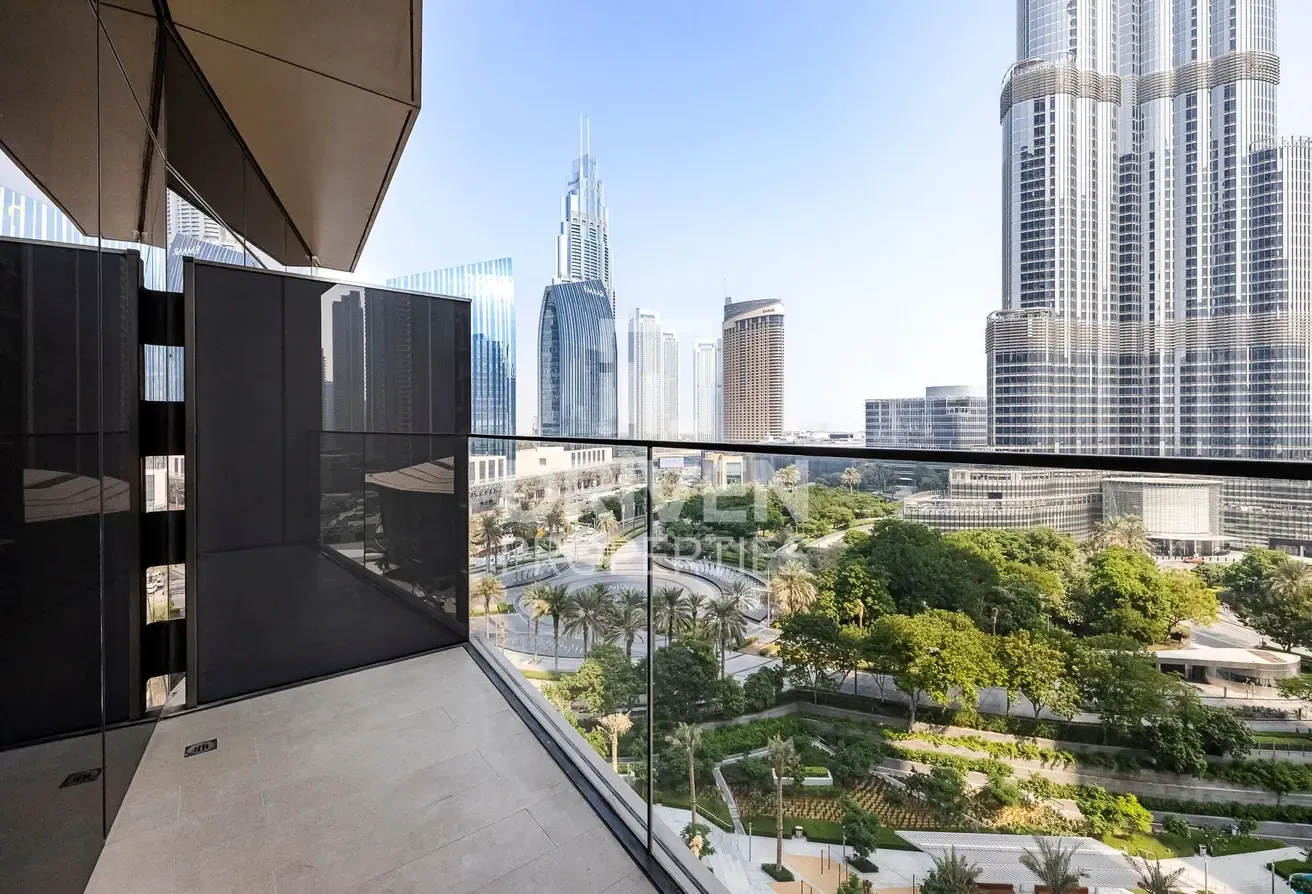 Mid Floor | Rented | Corner Unit | Burj View