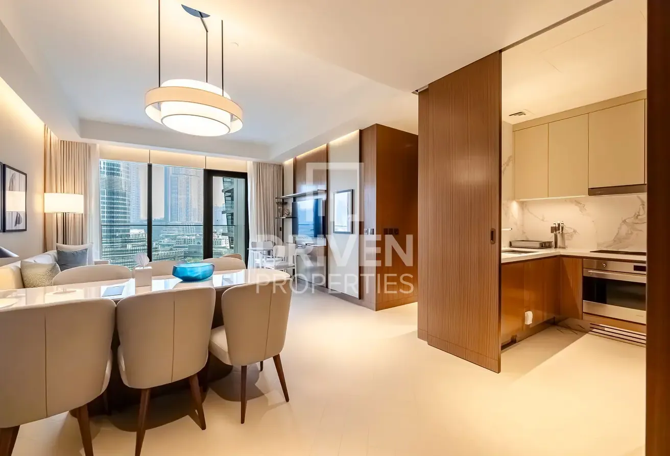 Mid Floor | Rented | Corner Unit | Burj View