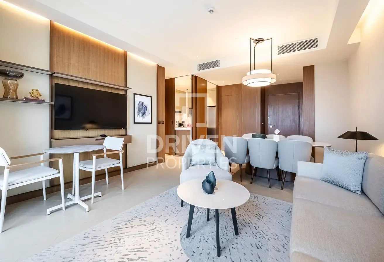 Mid Floor | Rented | Corner Unit | Burj View