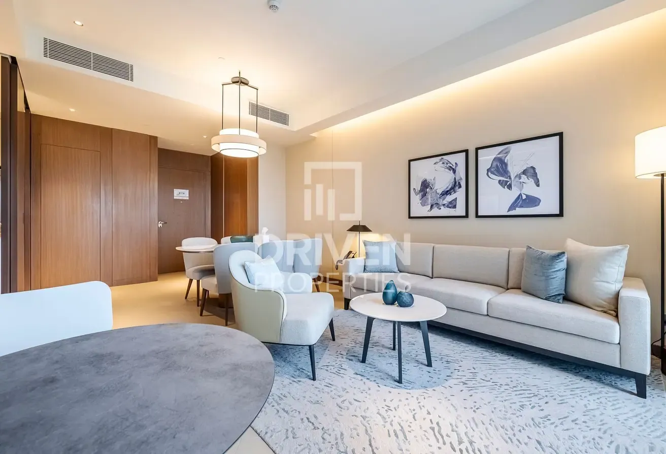 Mid Floor | Rented | Corner Unit | Burj View
