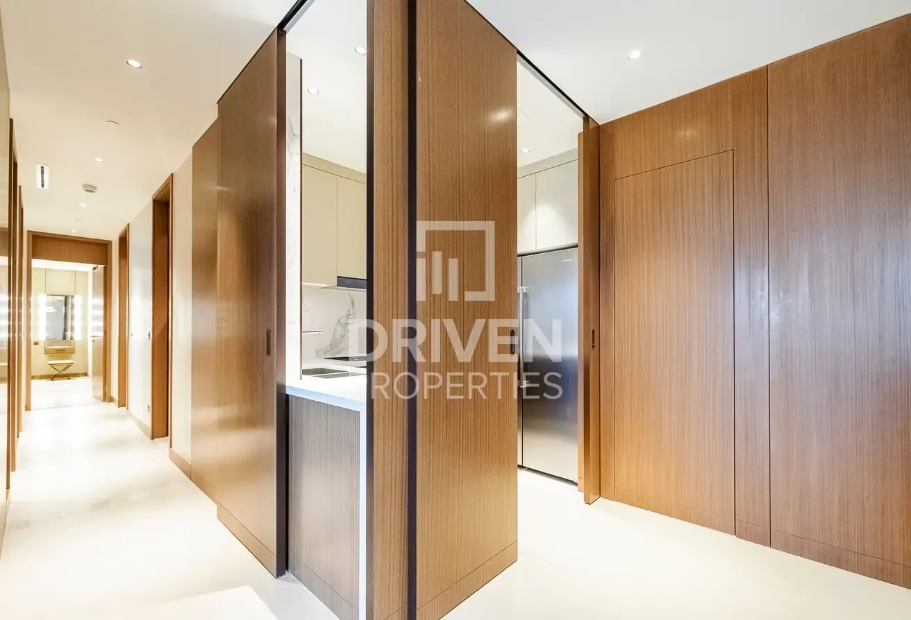 Mid Floor | Rented | Corner Unit | Burj View