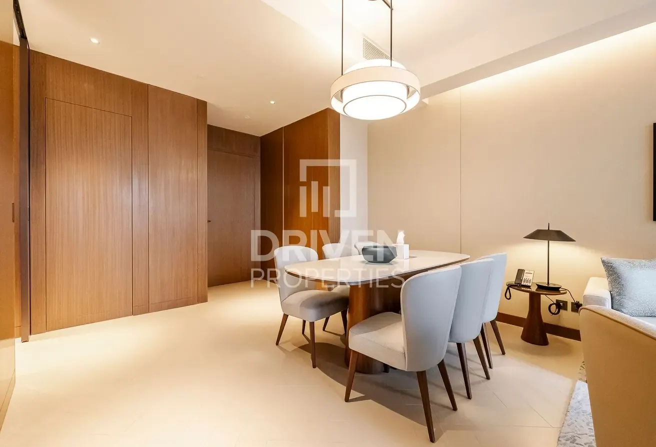 Mid Floor | Rented | Corner Unit | Burj View