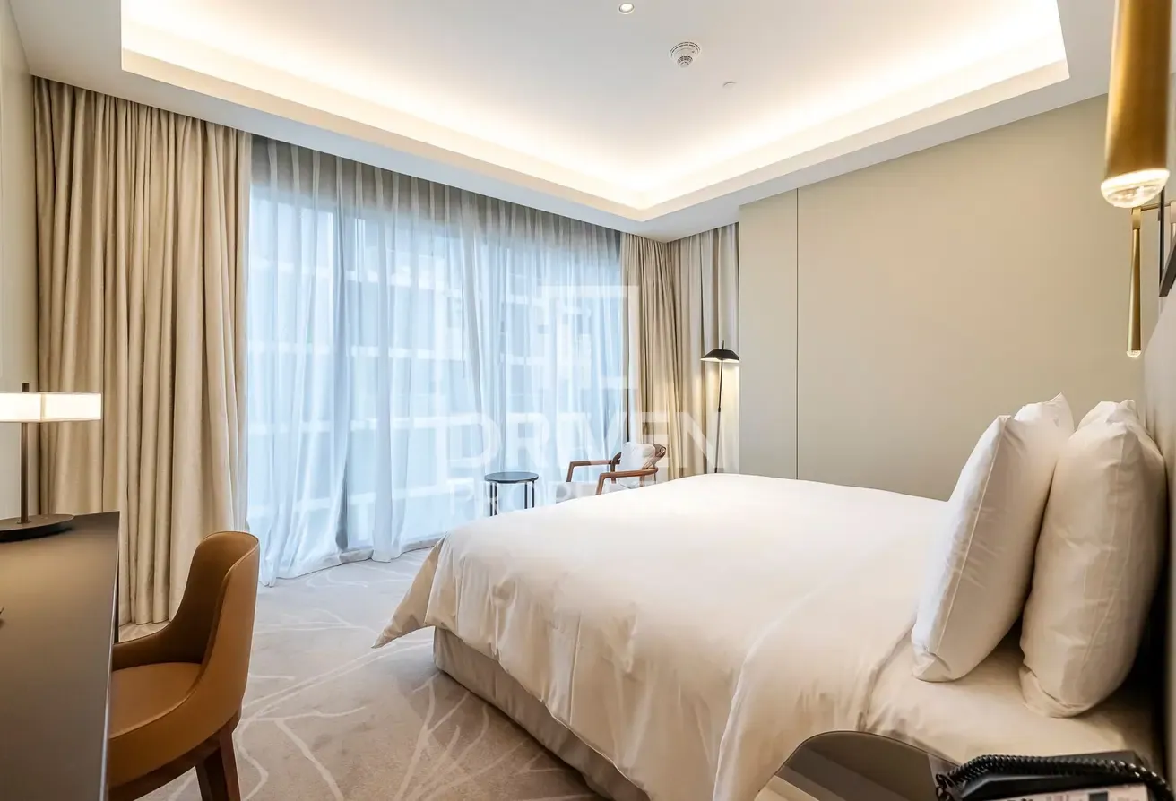 Mid Floor | Rented | Corner Unit | Burj View