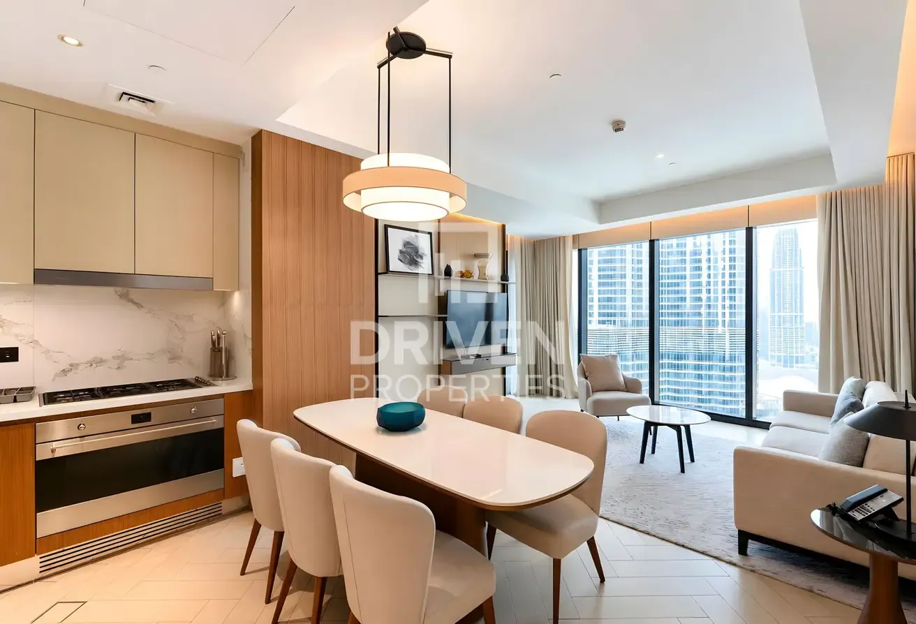 Largest Layout | High Floor | Vacant | Burj Views