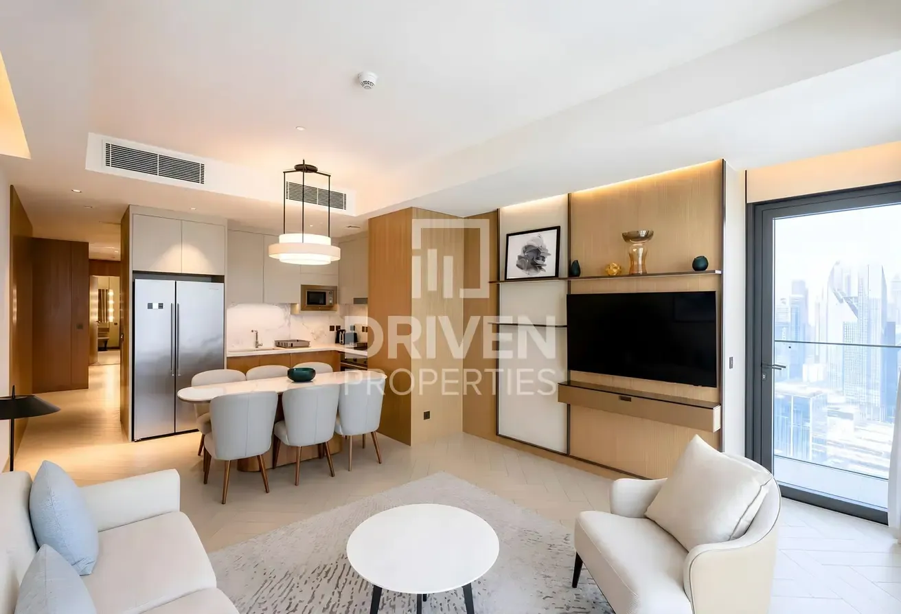 Largest Layout | High Floor | Vacant | Burj Views