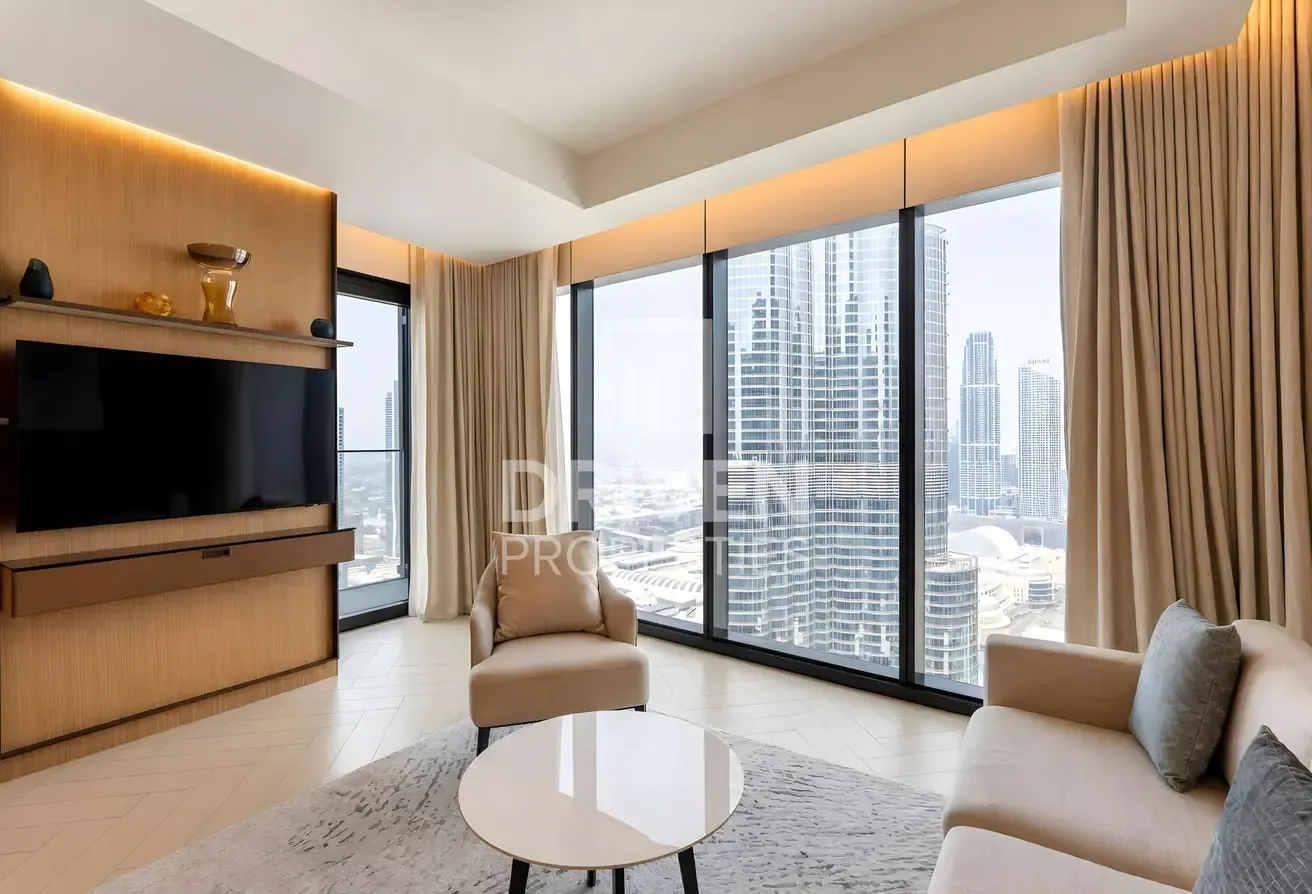 Largest Layout | High Floor | Vacant | Burj Views