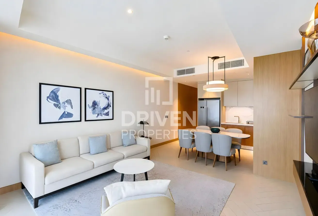 Largest Layout | High Floor | Vacant | Burj Views
