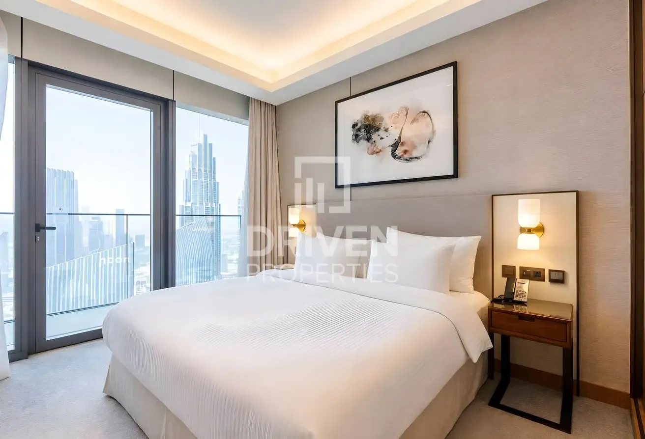 Largest Layout | High Floor | Vacant | Burj Views