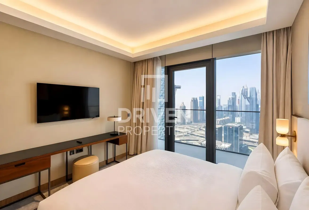 Largest Layout | High Floor | Vacant | Burj Views