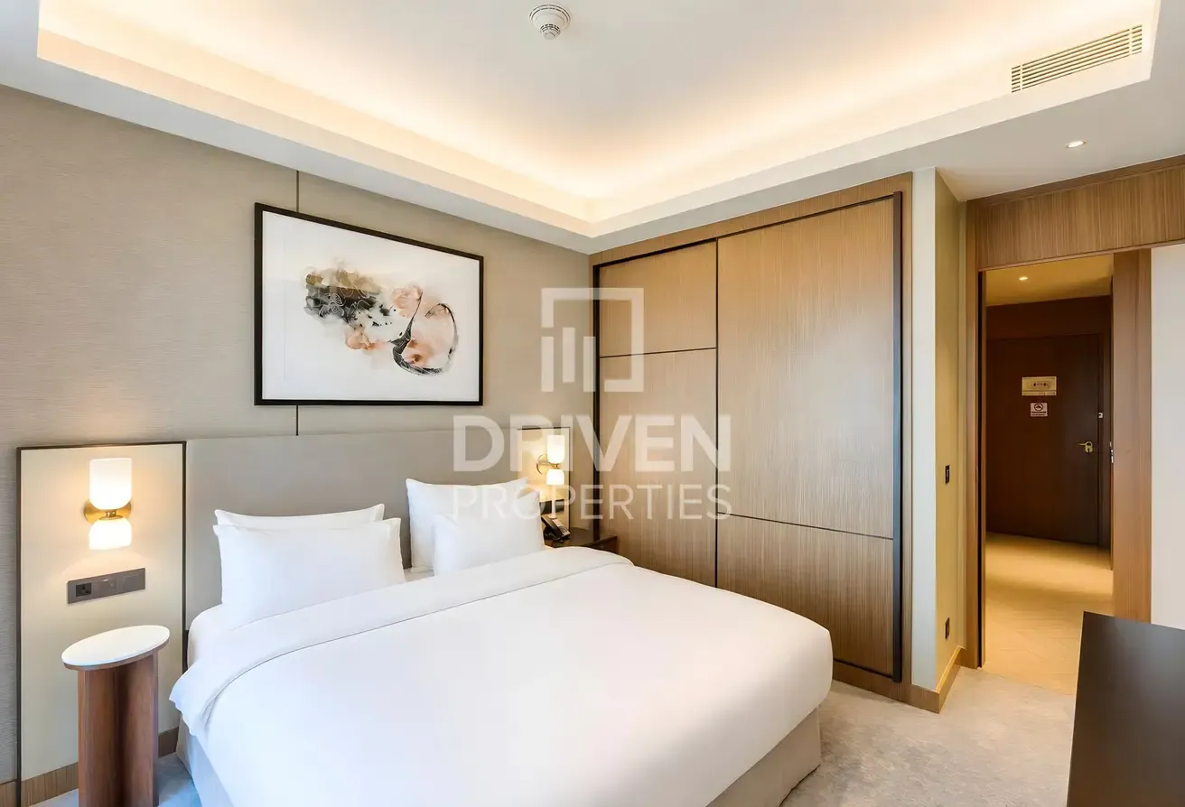Largest Layout | High Floor | Vacant | Burj Views