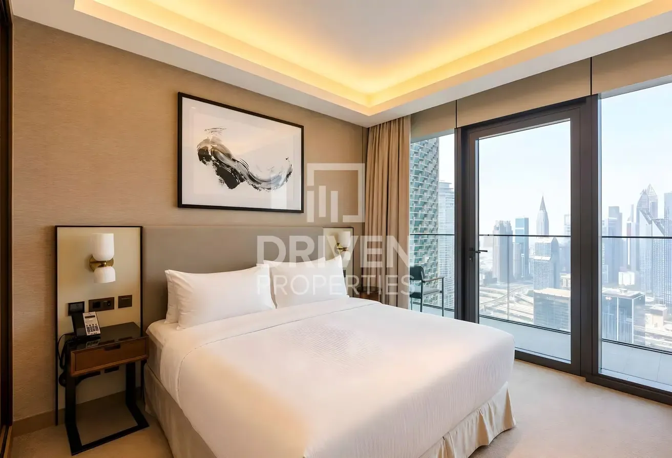 Largest Layout | High Floor | Vacant | Burj Views