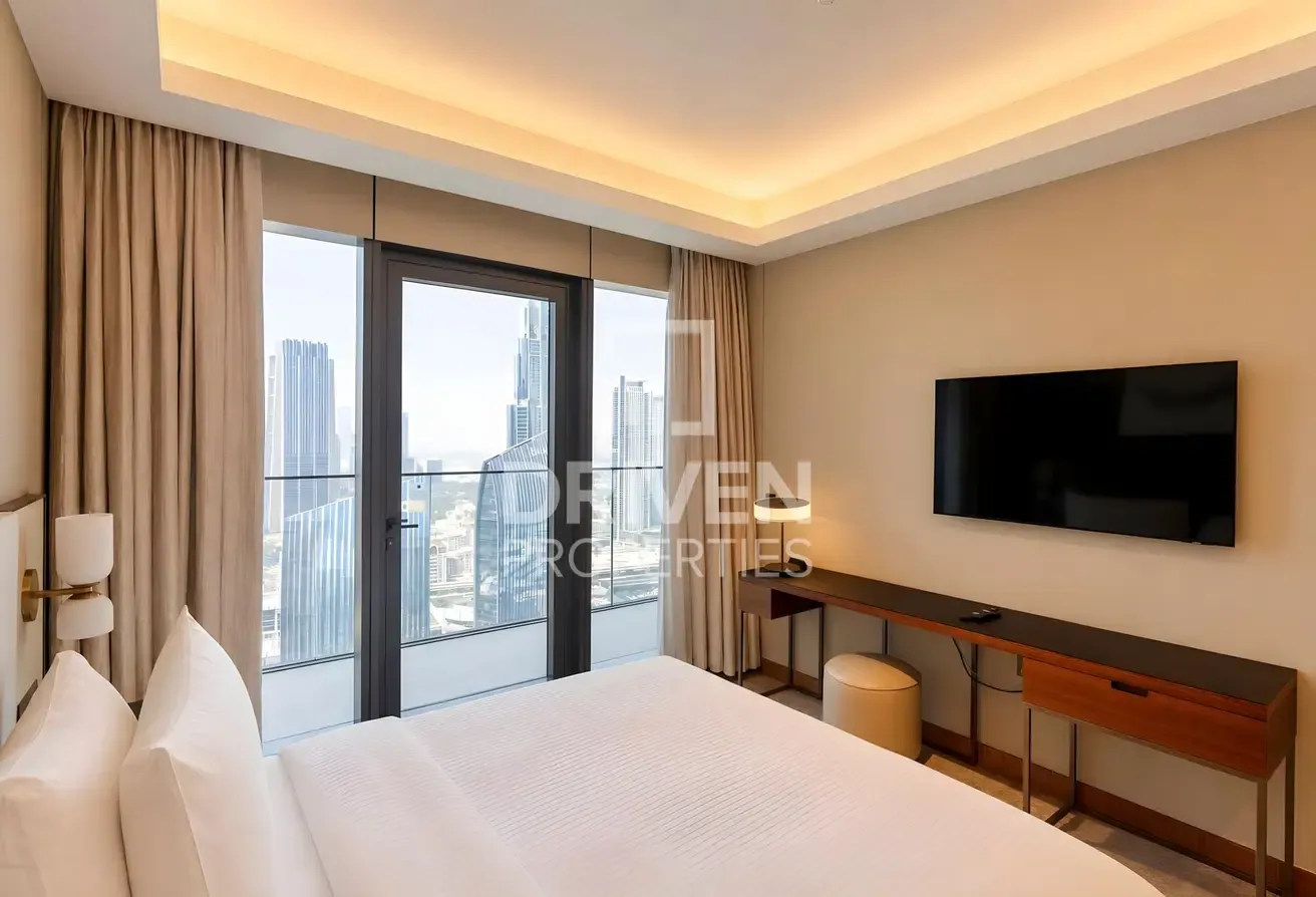 Largest Layout | High Floor | Vacant | Burj Views