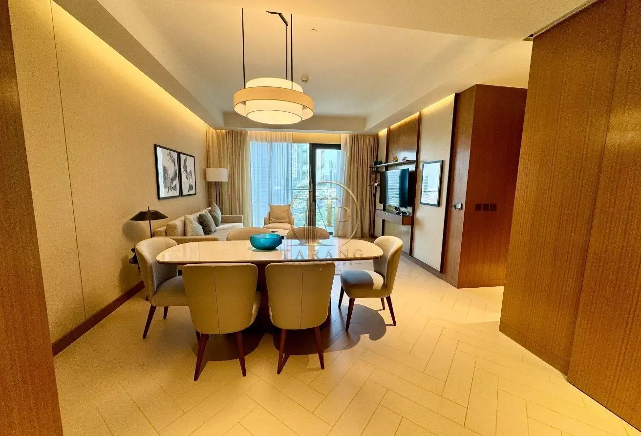 Burj & Fountain View | Vacant | Fully Furnished