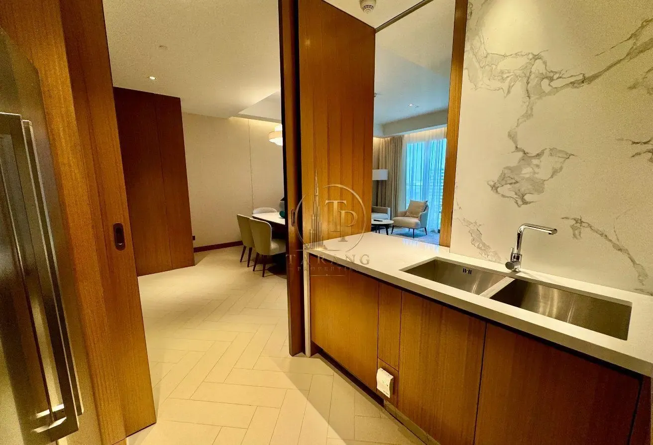 Burj & Fountain View | Vacant | Fully Furnished