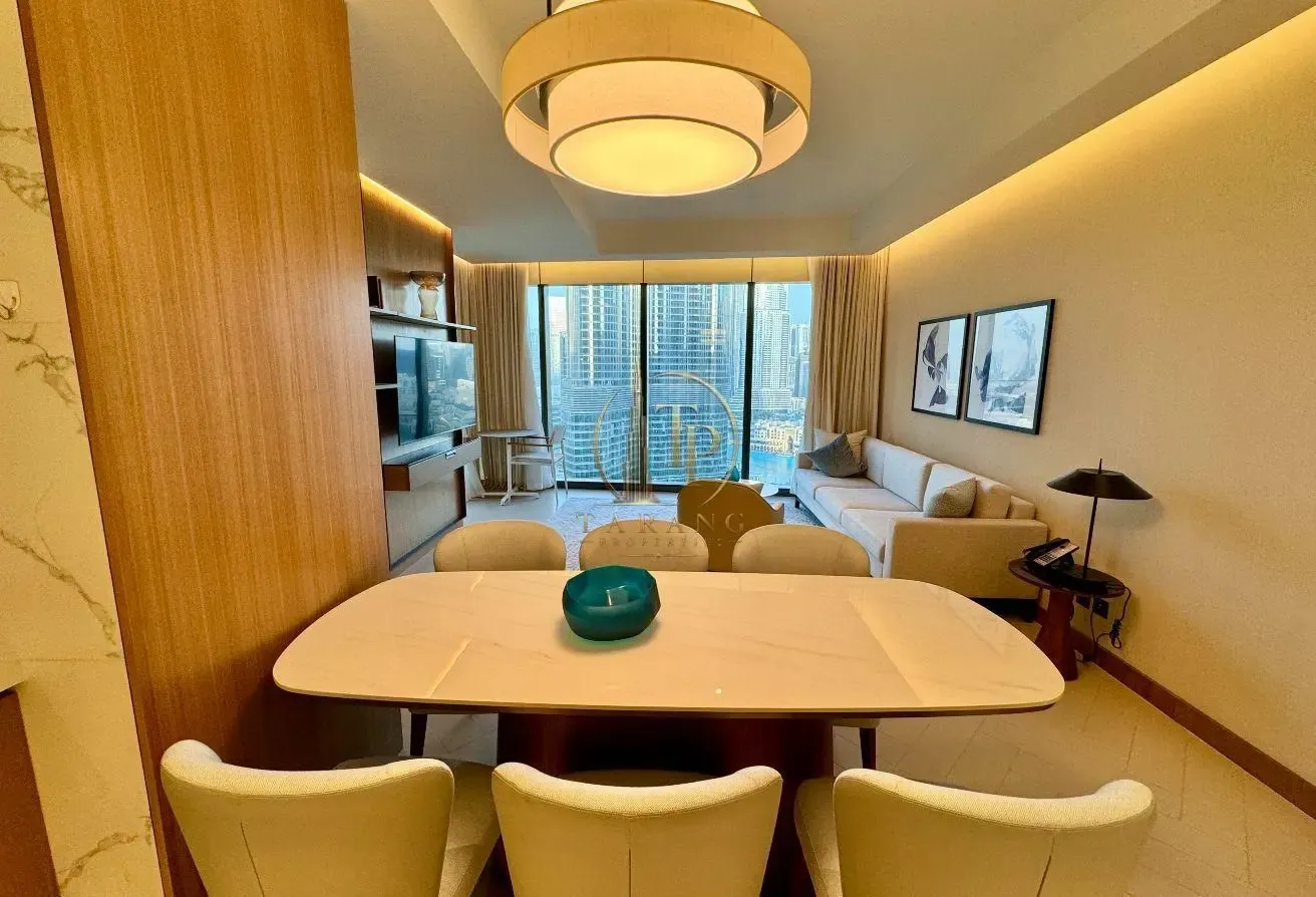 Furnished | High Floor | Vacant