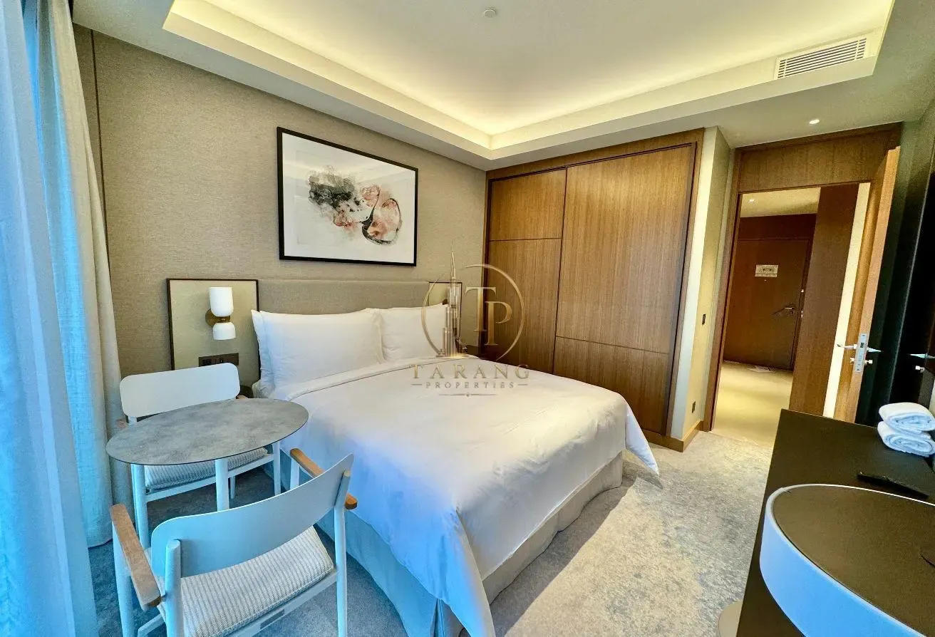 Furnished | High Floor | Vacant