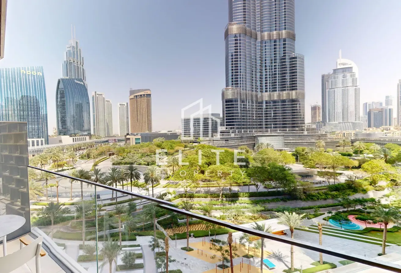Full Burj Khalifa View, Luxury Living, Motivated