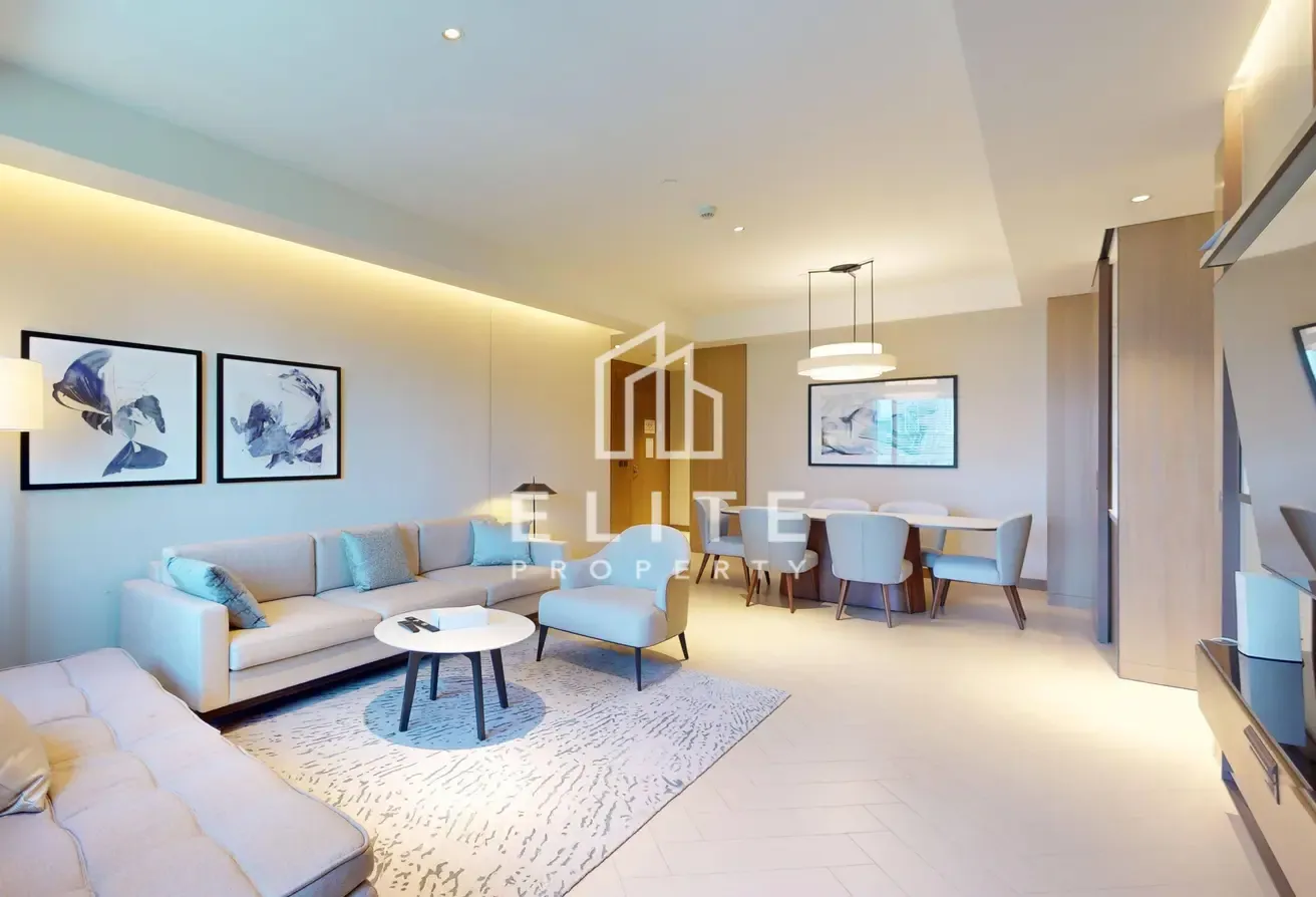 Full Burj Khalifa View, Luxury Living, Motivated