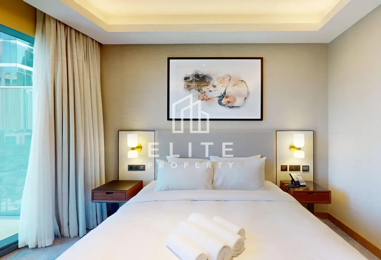 Full Burj Khalifa View, Luxury Living, Motivated