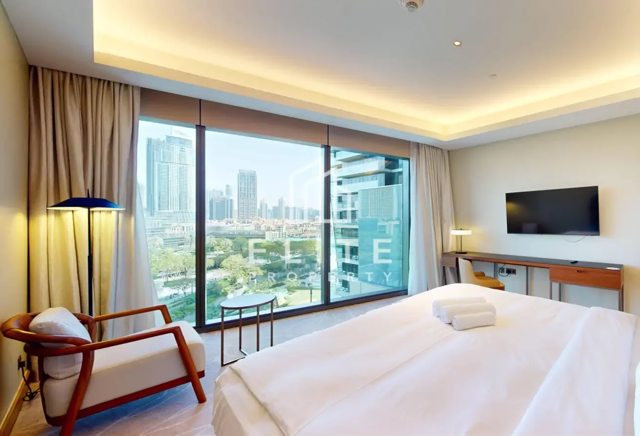 Full Burj Khalifa View, Luxury Living, Motivated