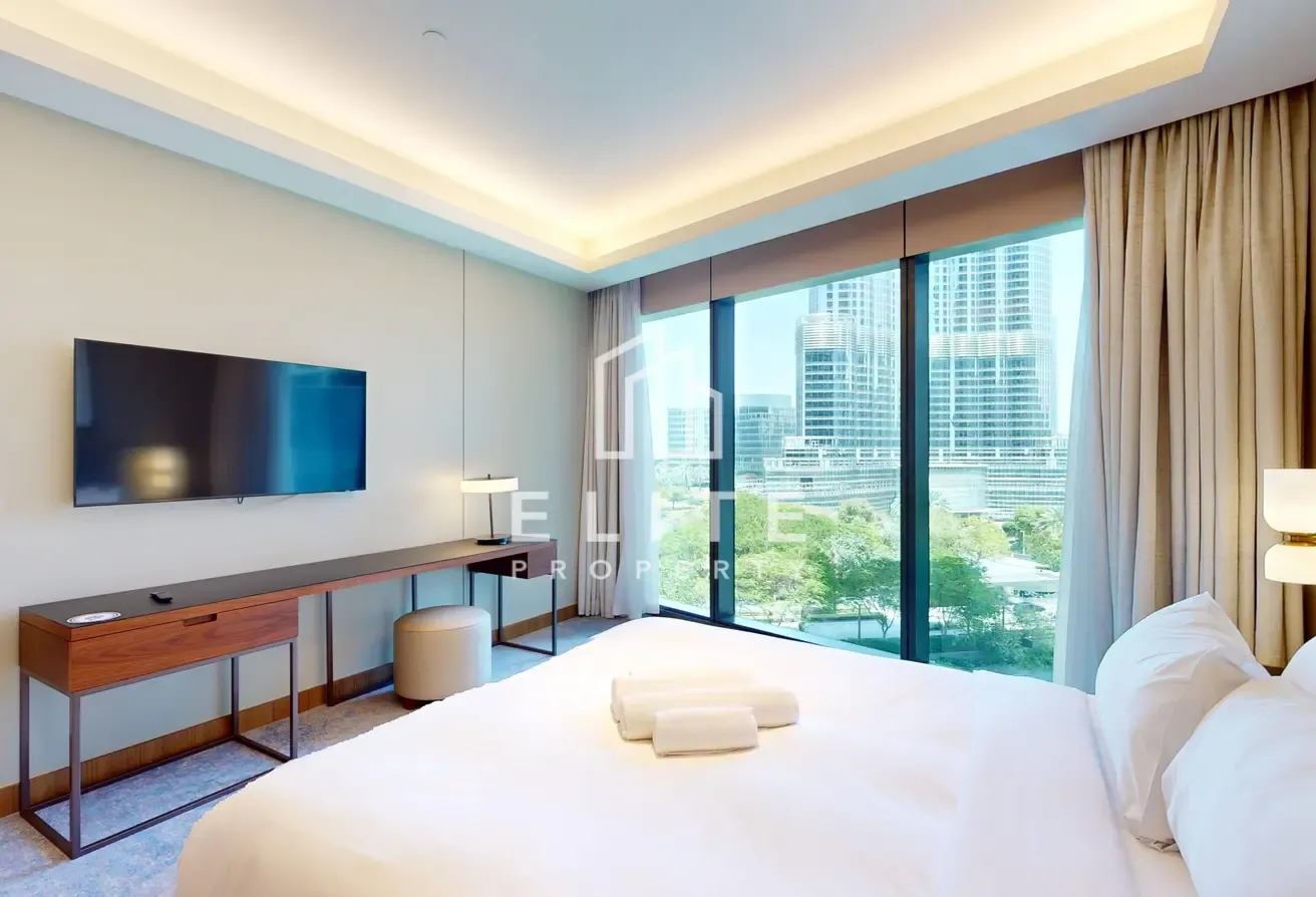 Full Burj Khalifa View, Luxury Living, Motivated