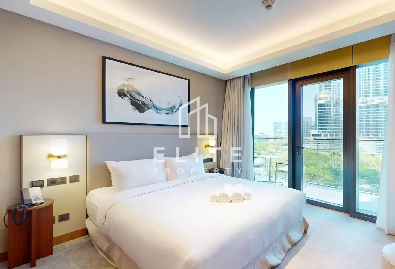 Full Burj Khalifa View, Luxury Living, Motivated