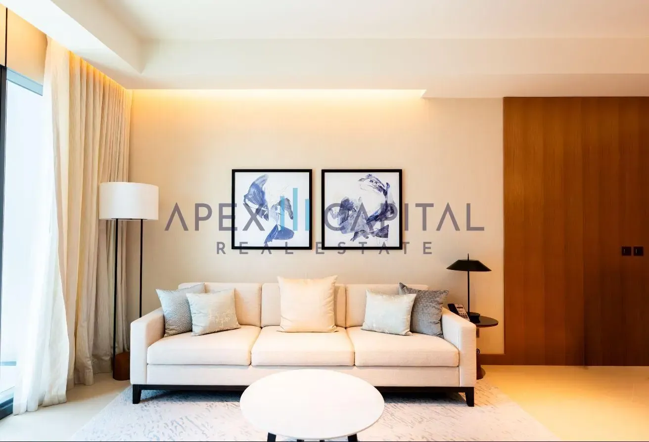 High Floor | Burj and Fountain view | Furnished