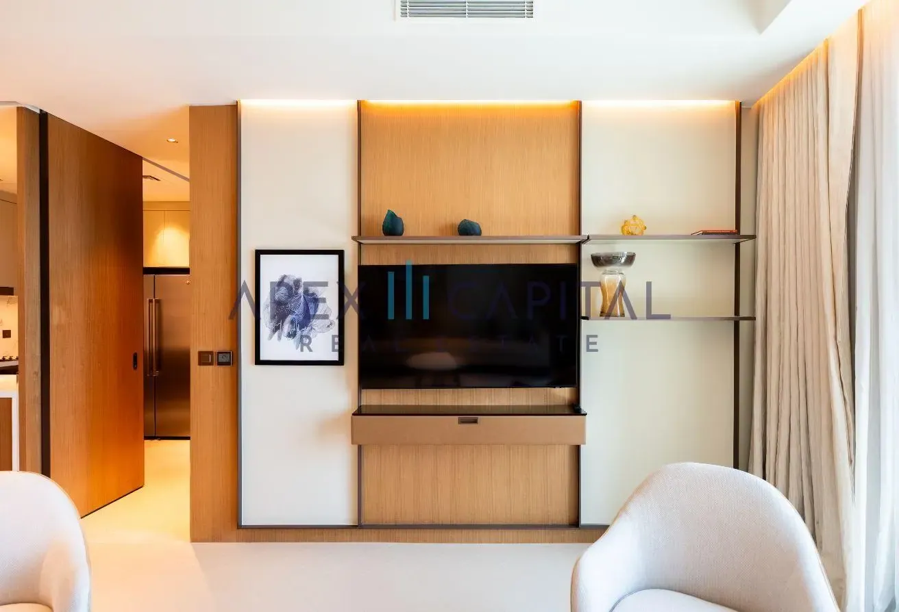 High Floor | Burj and Fountain view | Furnished