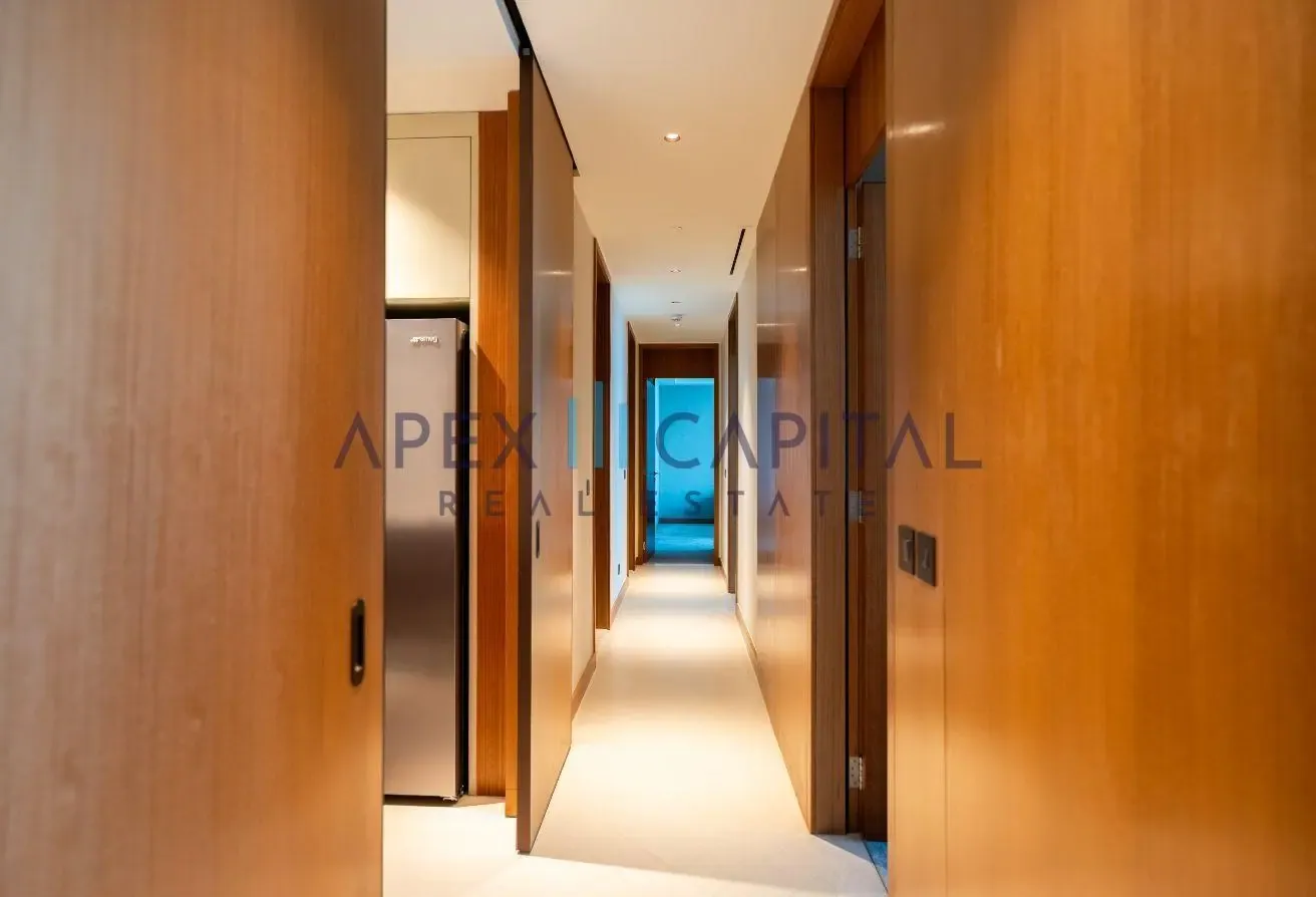 High Floor | Burj and Fountain view | Furnished