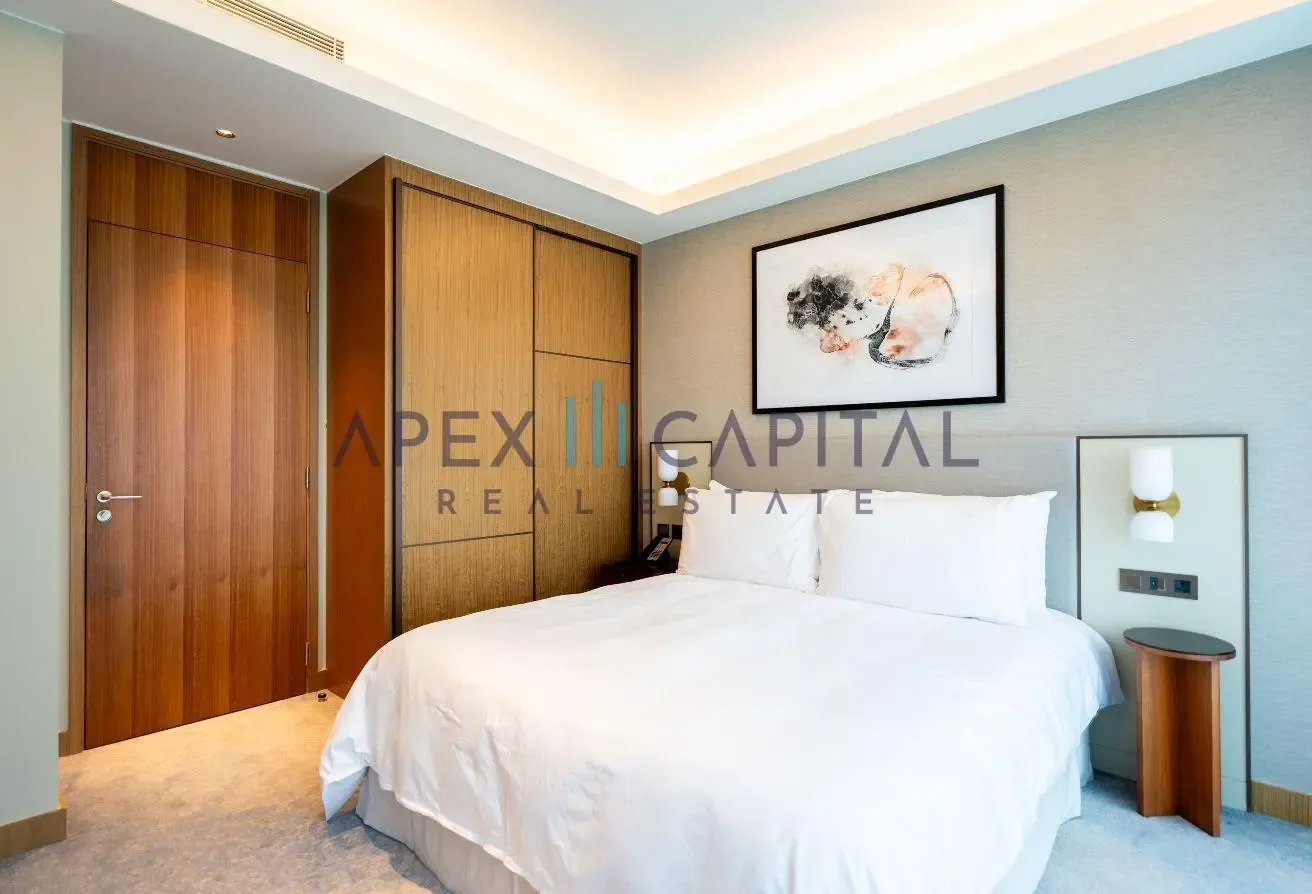 High Floor | Burj and Fountain view | Furnished