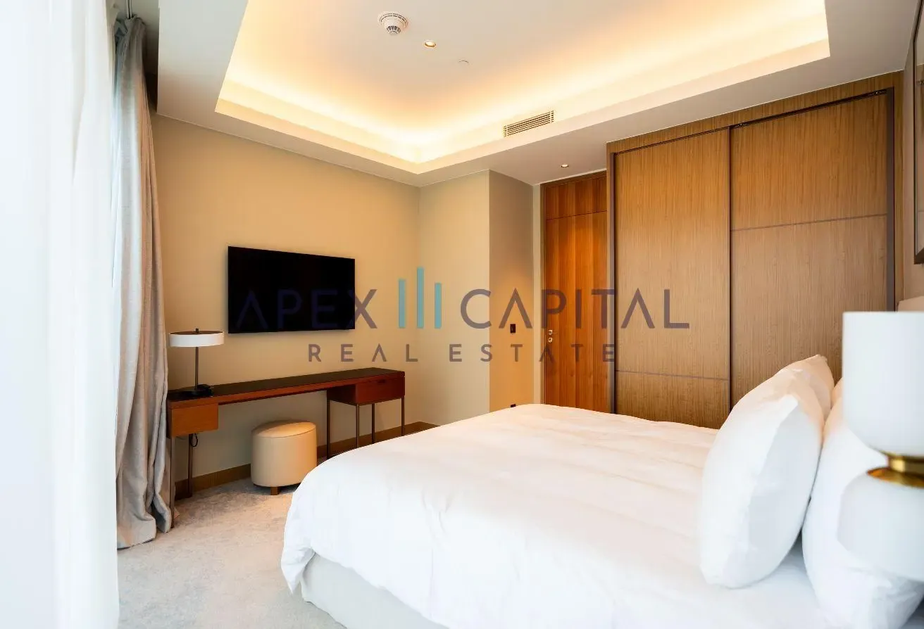 High Floor | Burj and Fountain view | Furnished