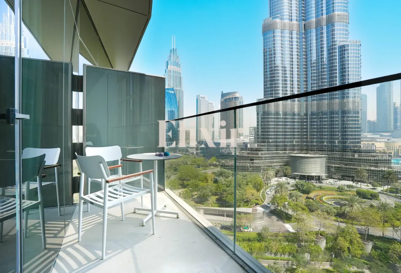 Burj & Fountain View I Luxurious I Vacant