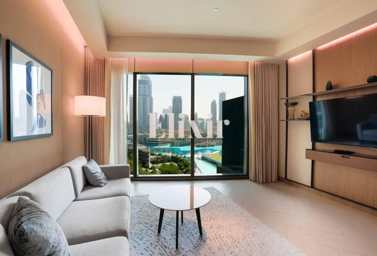Burj & Fountain View I Luxurious I Vacant