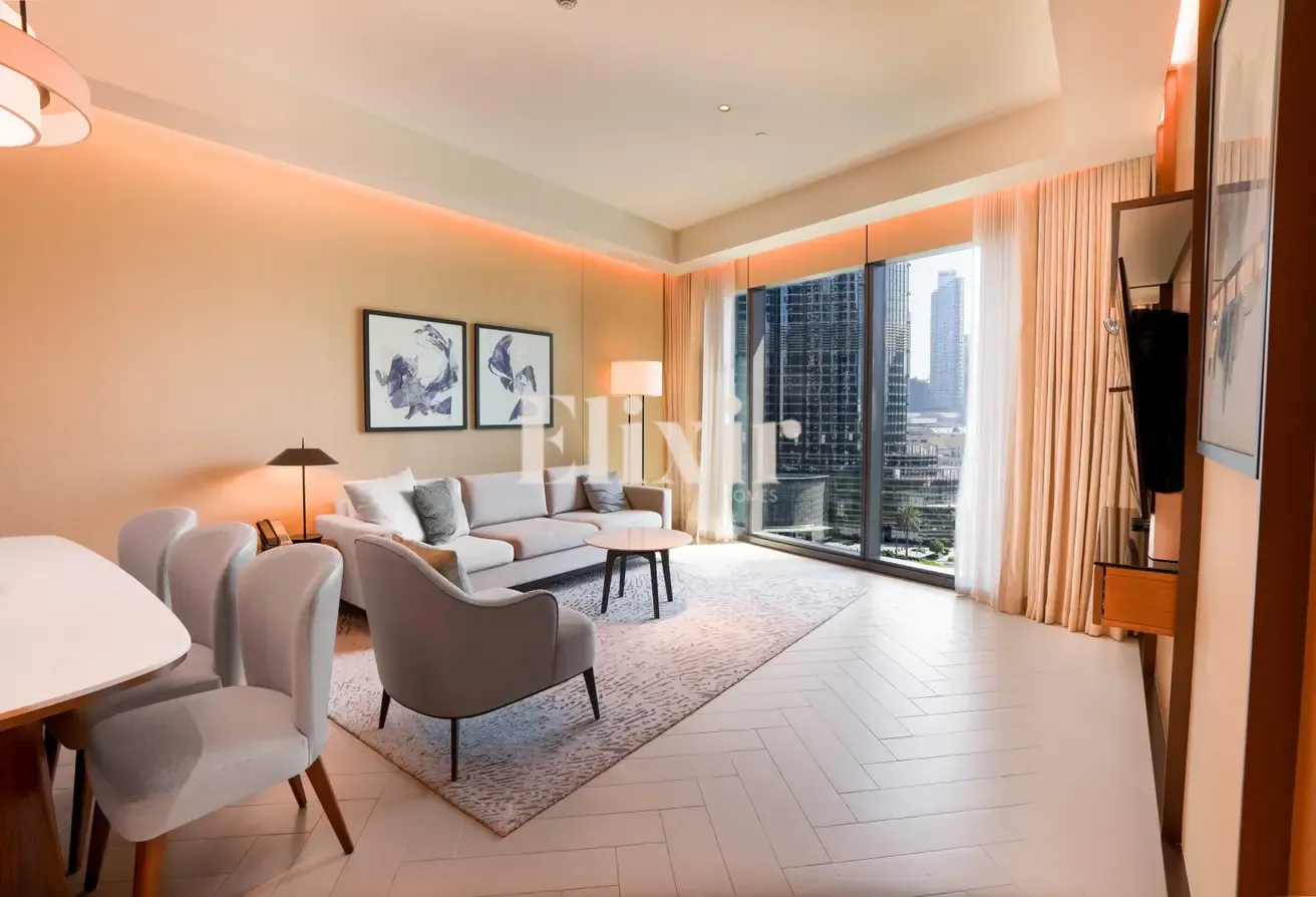 Burj & Fountain View I Luxurious I Vacant