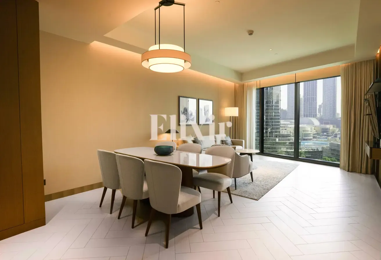 Burj & Fountain View I Luxurious I Vacant
