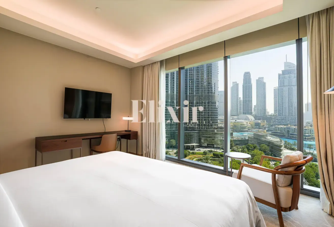 Burj & Fountain View I Luxurious I Vacant