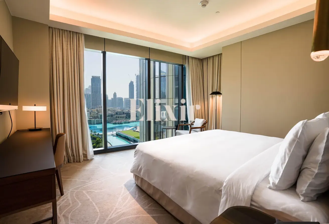 Burj & Fountain View I Luxurious I Vacant