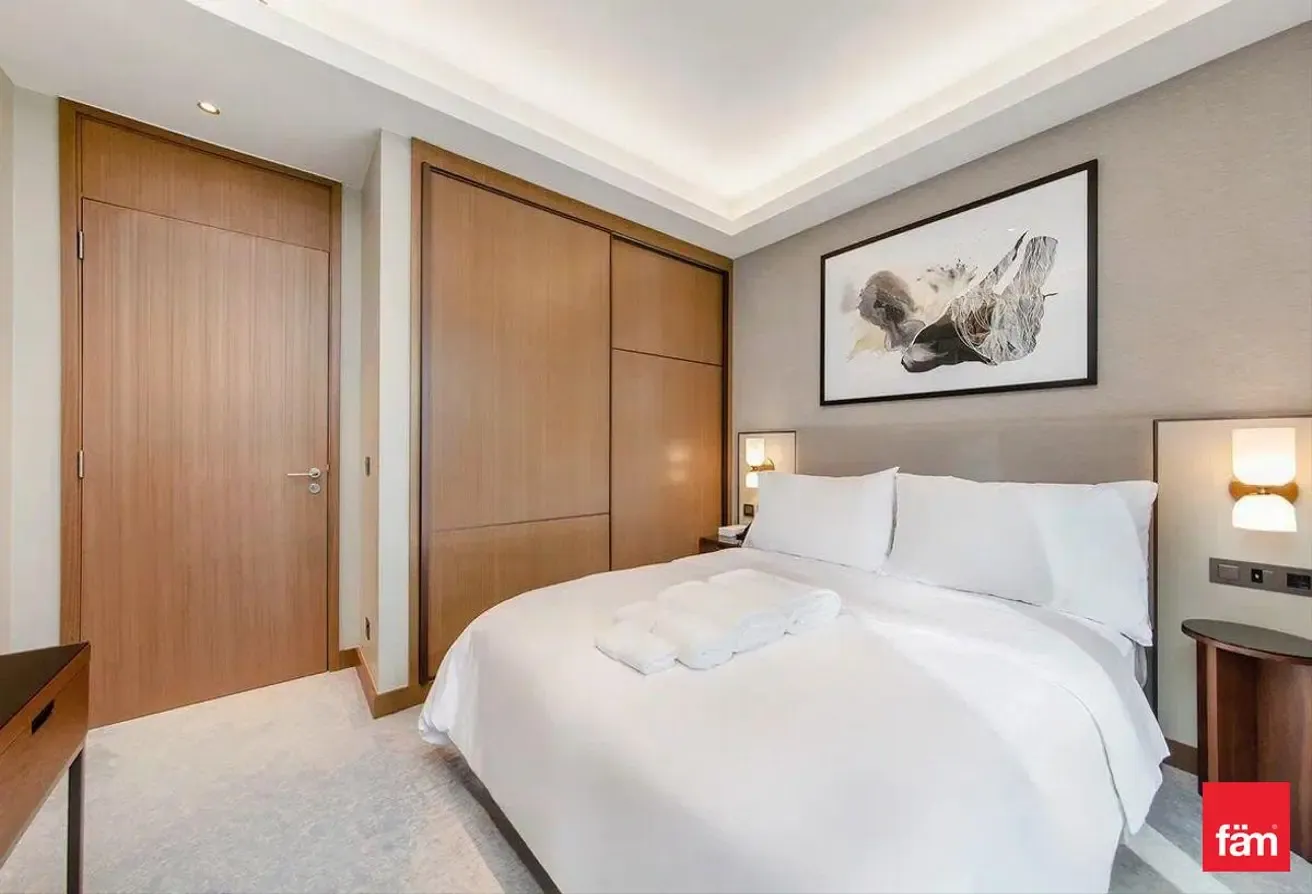 Vacant | Burj View | Furnished | Prime Location
