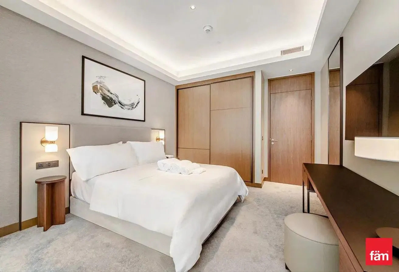 Vacant | Burj View | Furnished | Prime Location