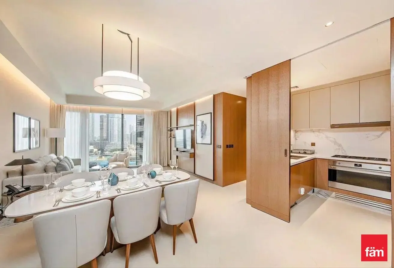 Vacant | Burj View | Furnished | Prime Location
