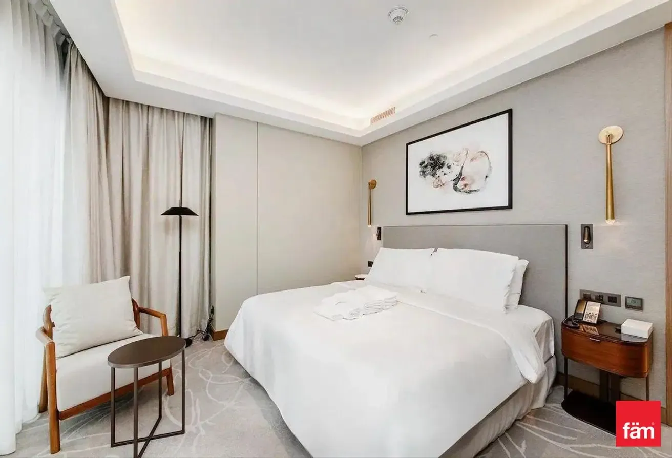 Vacant | Burj View | Furnished | Prime Location