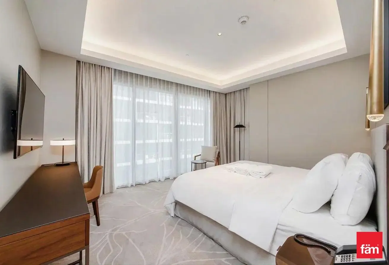 Vacant | Burj View | Furnished | Prime Location