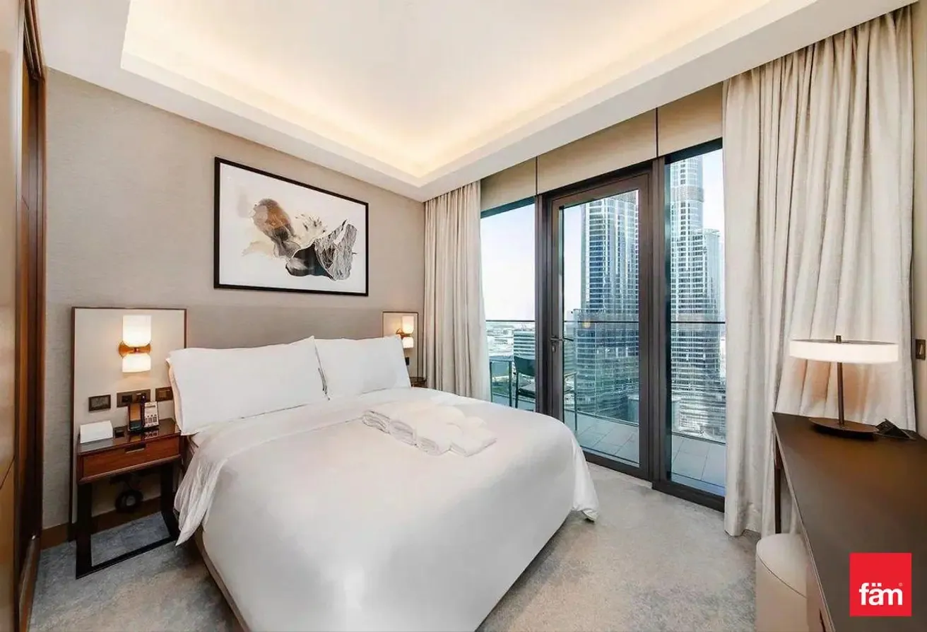 Vacant | Burj View | Furnished | Prime Location