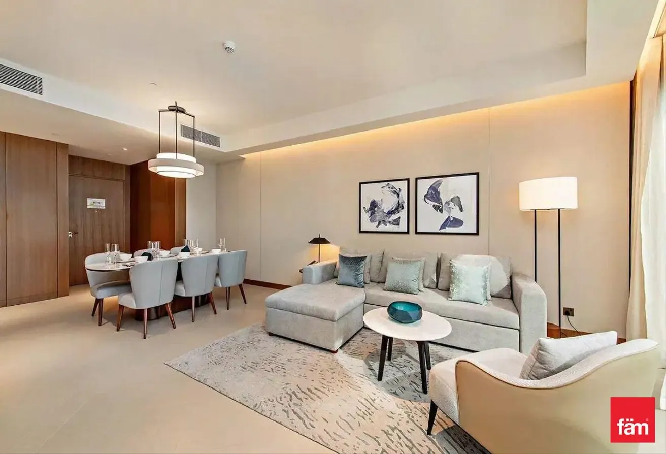 Vacant | Burj View | Furnished | Prime Location