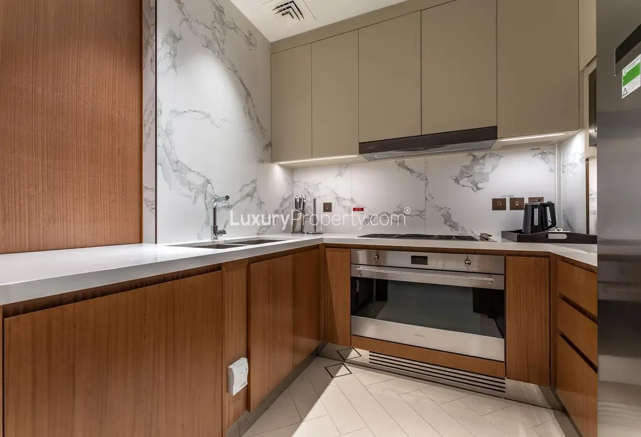 Furnished | Burj Khalifa View | Ready Now